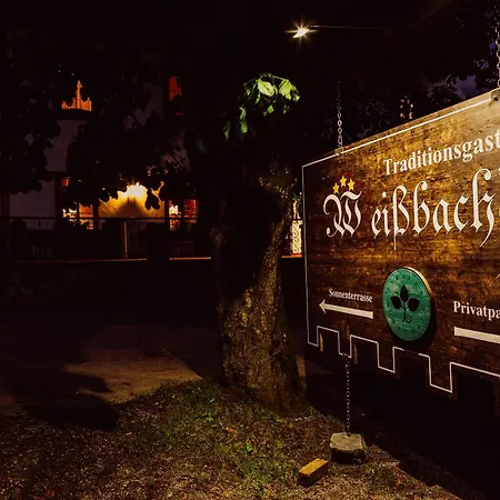 Casa de hóspedes Traditionsgasthof Weissbacher Auffach