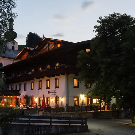 Traditionsgasthof Weissbacher * Auffach