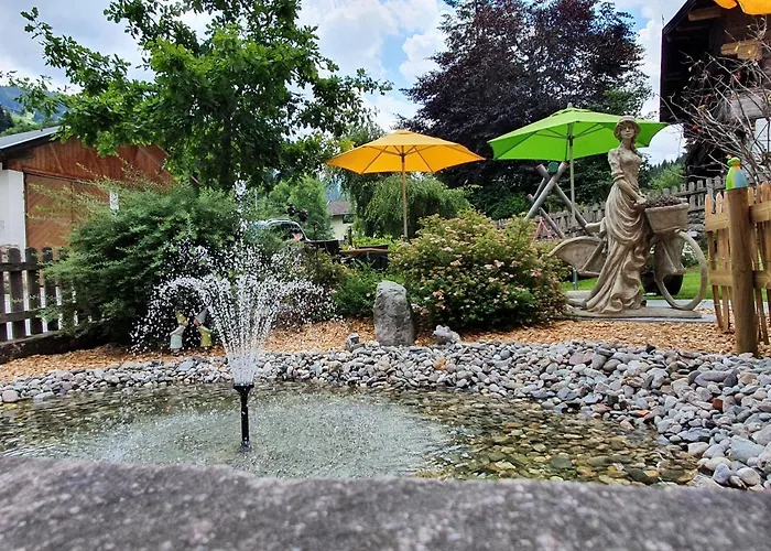 Traditionsgasthof Weissbacher 3* اوفاش